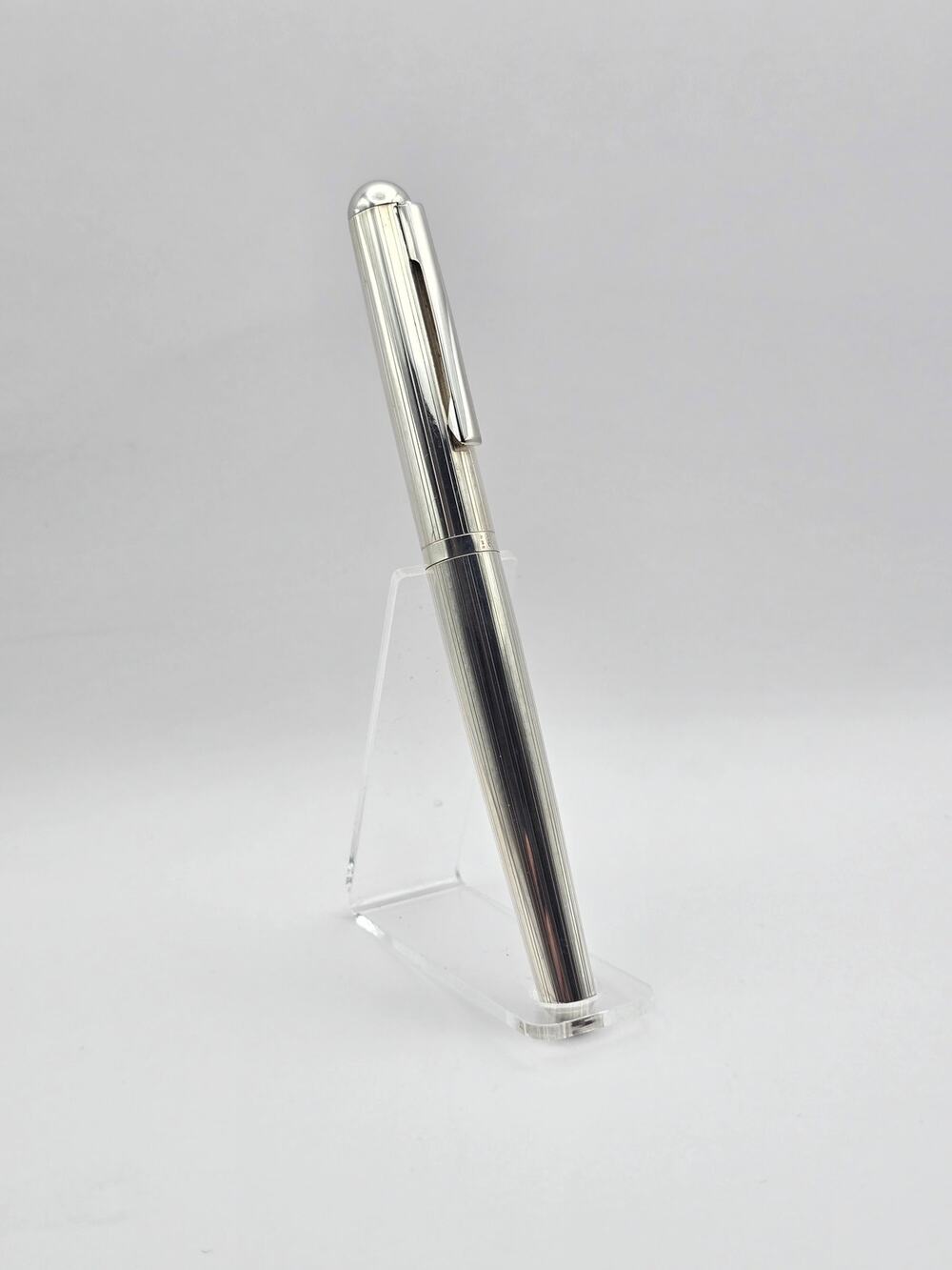 Vintage Sterling Silver German Fountain Pen